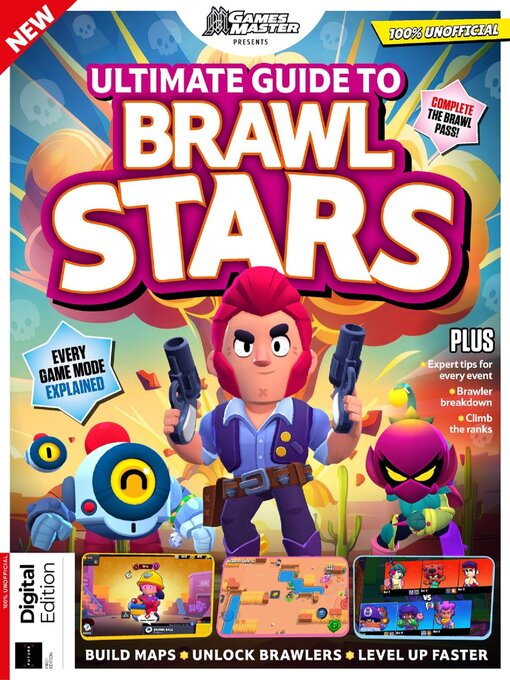Title details for Ultimate Guide to Brawl Stars by Future Publishing Ltd - Available